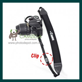 Quick Release Buckle Neoprene Neck Strap For Nikon , Canon , Sony